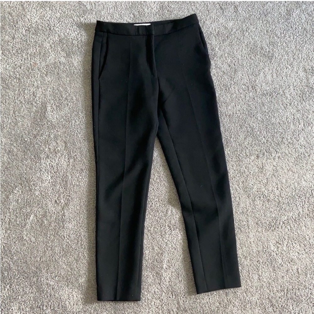 Sandro Black Tailored Trousers